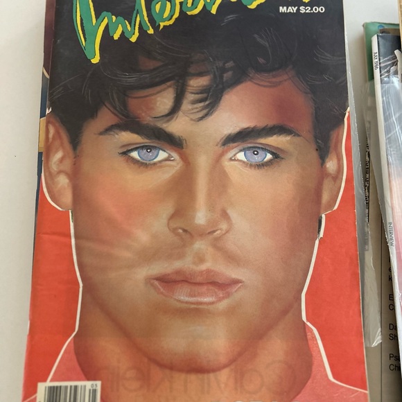 Lot of 80s Color Print Interview Magazines - Picture 7 of 10